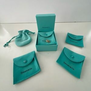 Tiffany & Co New York Heart Earrings